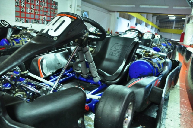  Nuestros karts 
